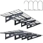 VEVOR Garage Storage Shelving 2 Pack Heavy Duty Garage Shelves Wall Mounted