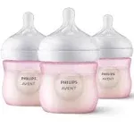 Philips AVENT Natural Baby Bottle 9oz 4pk