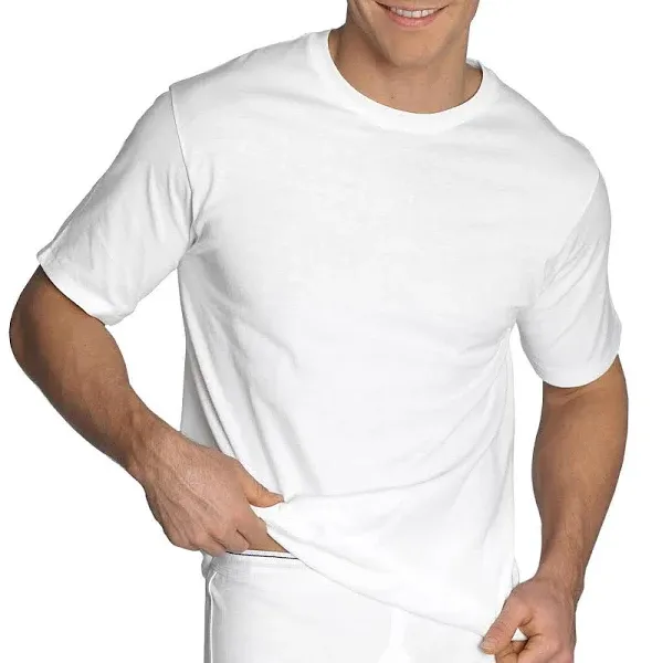 Jockey Men's Undershirt Classic Crew Neck - 3 Pack