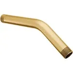 Moen 123815BG 8" Shower Arm Brushed Gold