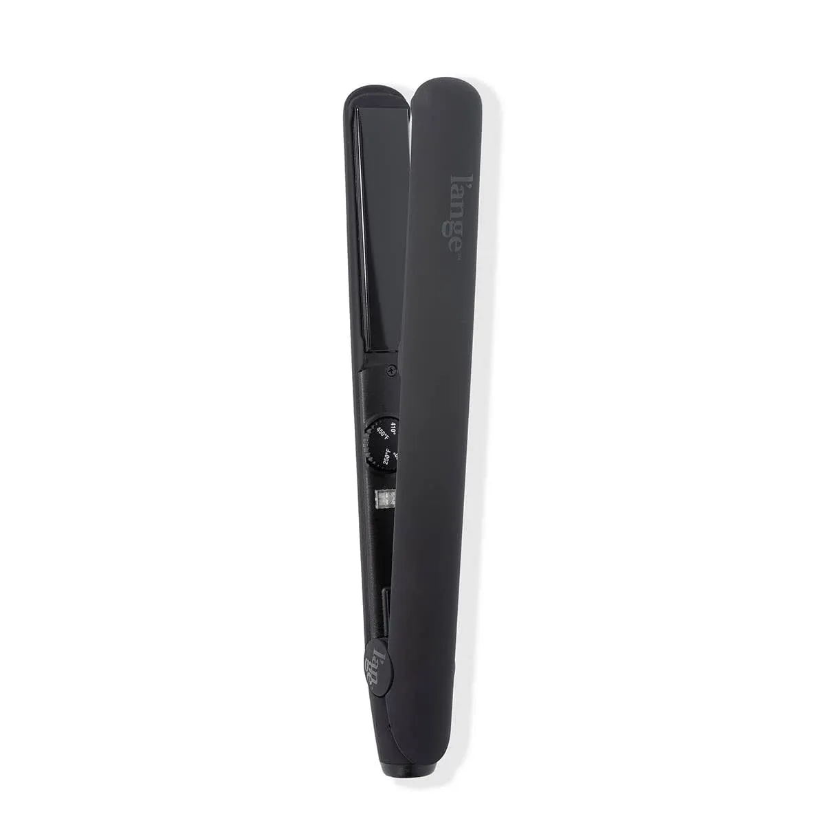 L'ange Hair Le Ceramique 1-Pass Flat Iron Hair Straightener | Fast Heating Ceramic Flat Iron, Black