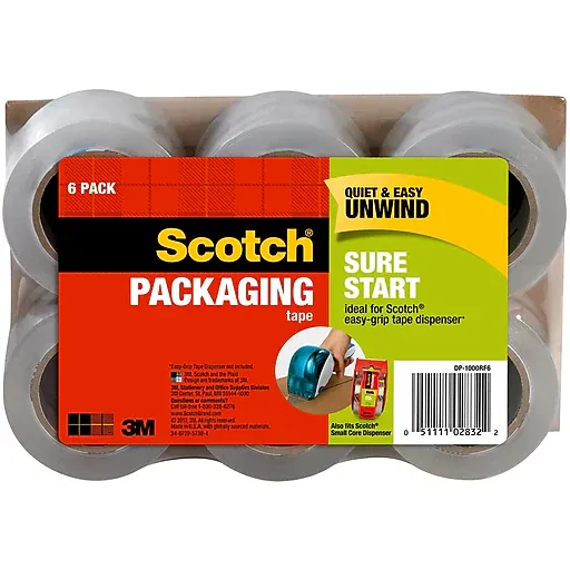 Scotch Sure Start Packaging Tape