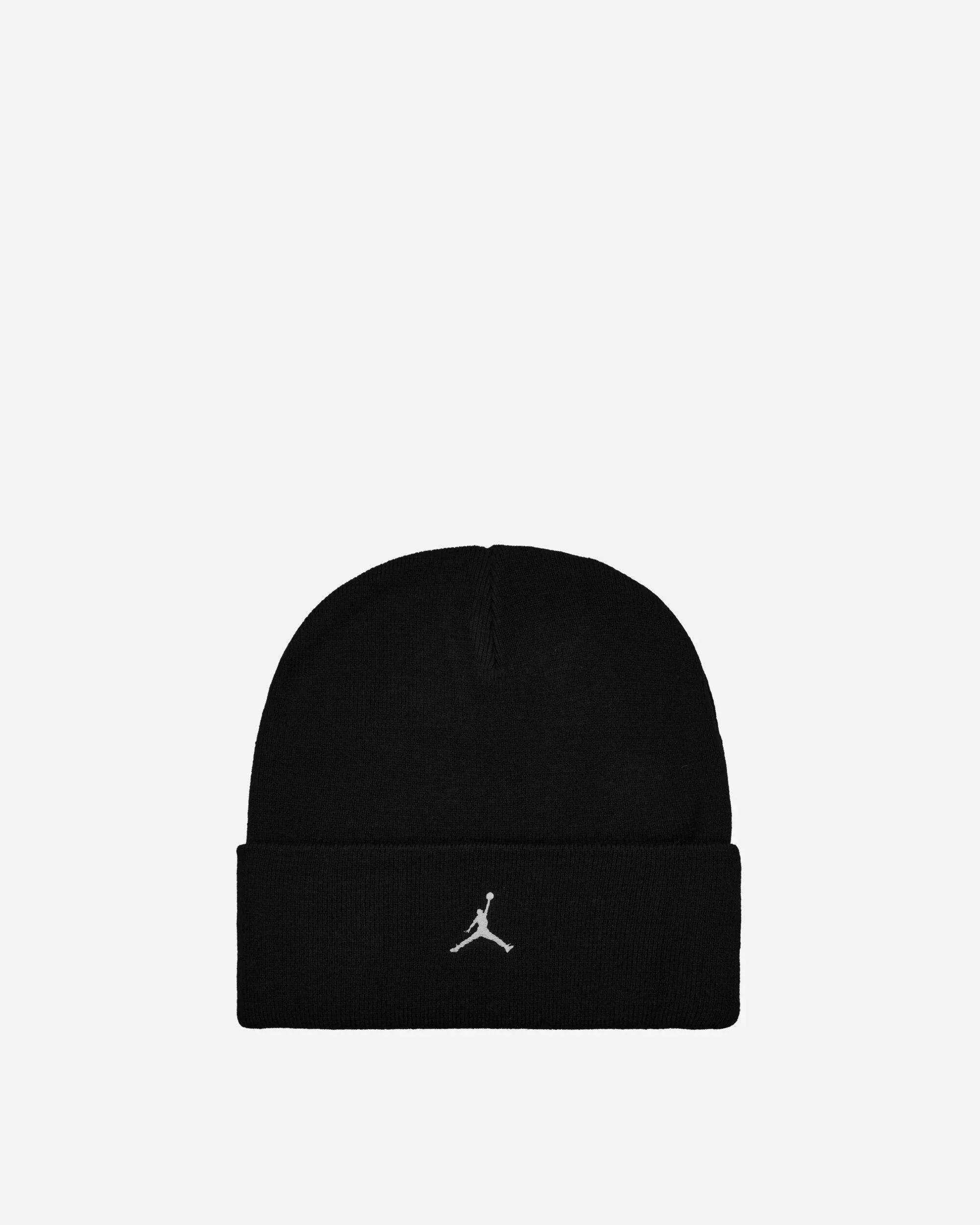 Jordan Peak Essential Beanie - Black - Polyester