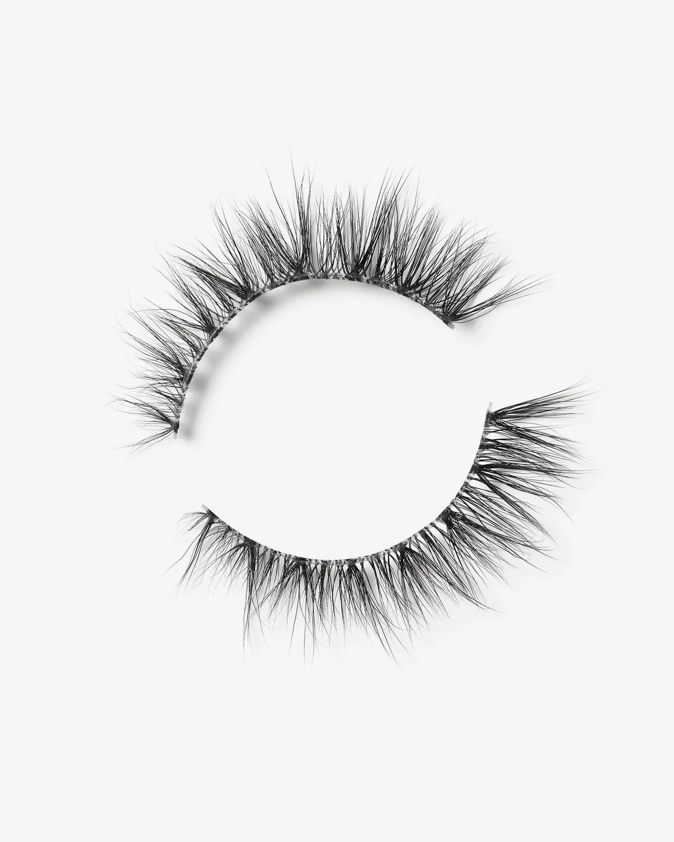 Lilly Lashes Sheer Band False Eyelashes Desirable