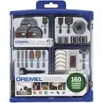 Dremel 710-08 160-Piece All-Purpose Accessory Kit