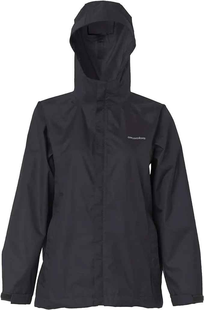 Grundéns® Women&#039;s Weather Watch Hooded Fishing Jacket - Black - S