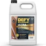 Defy Ultra Semi-Transparent Wood Stain 1 Gallon / Natural Pine