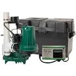 Zoeller ProPack53 Spin - 1/3 HP Combination Primary &amp; Backup Sump Pump System