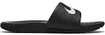 Nike Kawa Kids' Slide Black/White 7