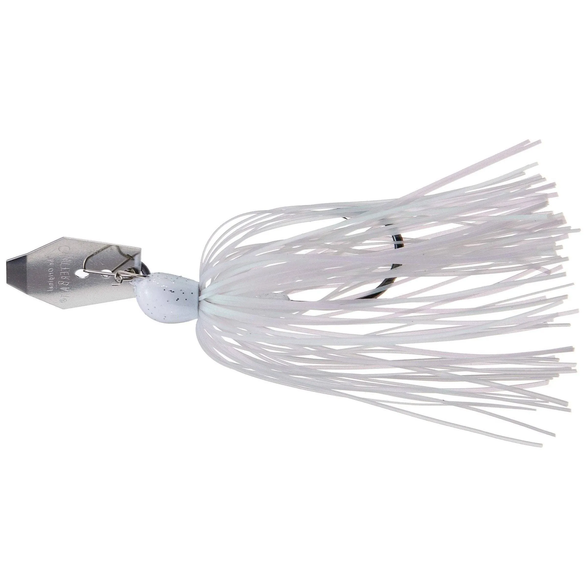 Z-Man Chatterbait Mini Max - 1/2 oz Pearl Ghost