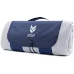 CGear: Sandlite Sand-Free Mat - Large - Navy Stripe