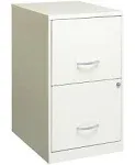 Lorell Soho 18" 2-Drawer File Cabinet