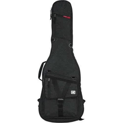 Gator Transit Series Electric Guitar Gig Bag - Charcoal Black