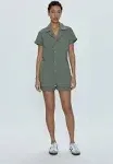 Parker Short-Sleeve Romper