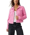 Free People Women's Rumors Denim Jacket