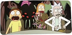 Rick and Morty Spaceship Car Sun Shade