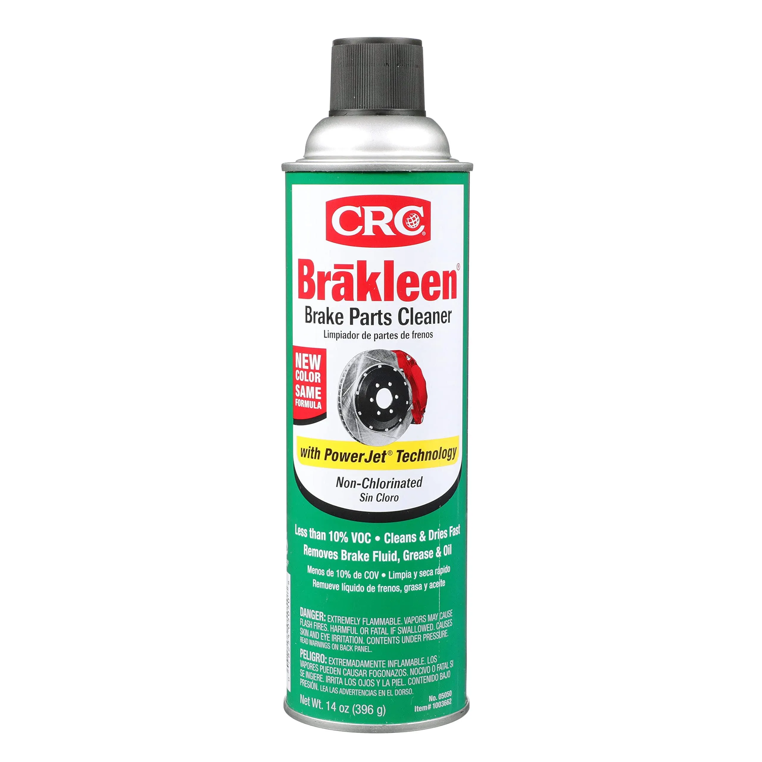 CRC 05050 Brakleen Brake Parts Cleaner, 14 oz