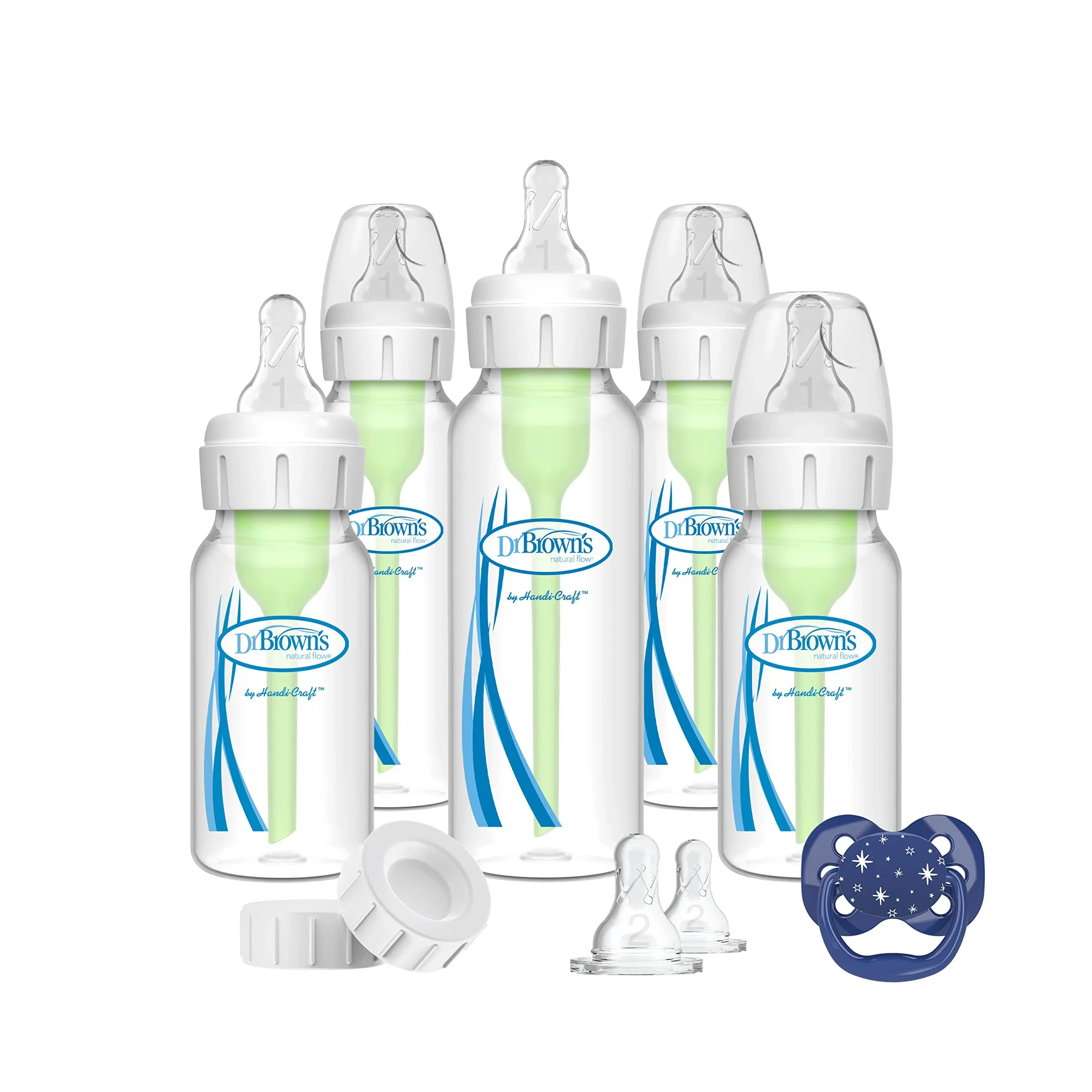 Anti-Colic Options+ Narrow  Bottle Newborn Gift Set