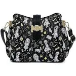 Loungefly Harry Potter Magical Elements All Over Print Crossbody Purse