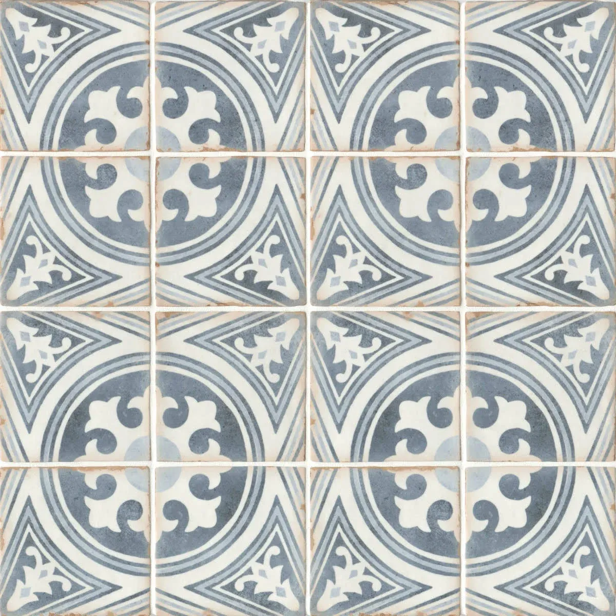 Bedrosians Casablanca Matte Ceramic Tile 5" x 5", Anfa (32-Pack, 5.27 sf)