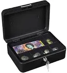 Honeywell Standard Steel Cash Box Black