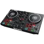 Numark Party Mix II Serato DJ Controller w/ Built-In Light Show/2-Band EQ