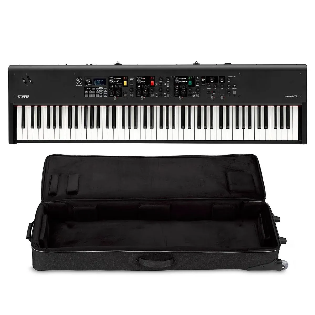 Yamaha CP88 88-Key Digital Stage Piano with Bag