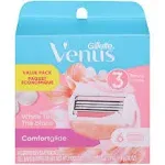 Gillette Venus ComfortGlide White Tea Women's Razor Blades - 6 Refills