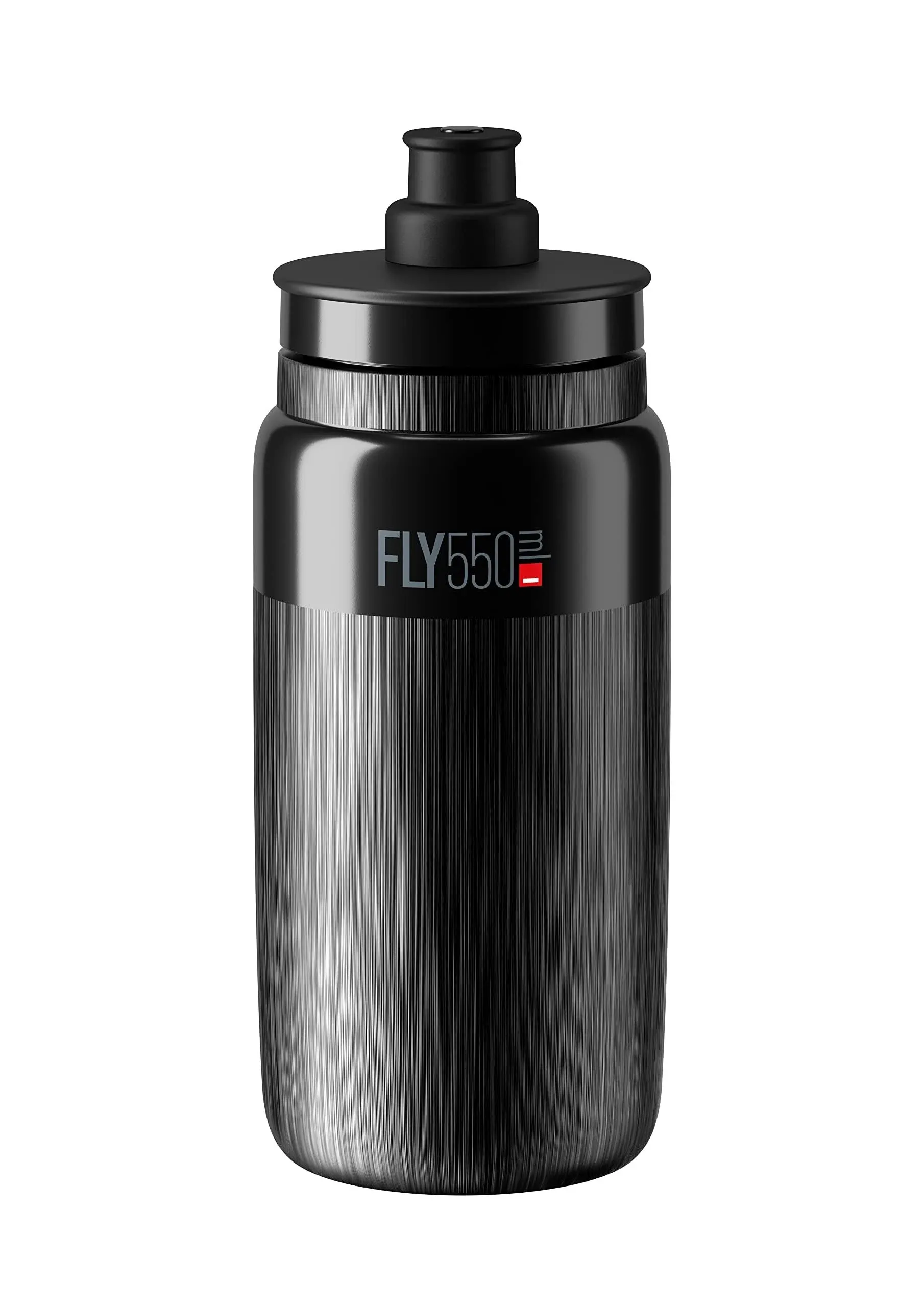 Elite Fly Tex Water Bottle - 550ml - Black