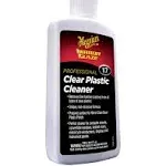 Meguiar's - #17 Mirror Glaze Clear Plastic Cleaner - 8 oz. - M1708