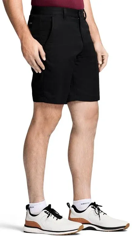 IZOD Men’s 9.5"Micro Poly Classic Fit Golf Short