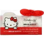 The Creme Shop - Plush Spa Headband Hello Kitty (Pink Stripe)