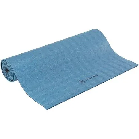 Gaiam Ultra Sticky Yoga Mat 68" 6mm Extra Thick