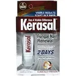 Kerasal Fungal Nail Renewal Treatment, Restores The Healthy Appearance of Nails Discolored or Damaged, Visible Results in Just 1 Week, 10 mL, Pack of