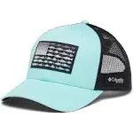 Columbia Men's PFG Fish Flag Mesh Snap Back