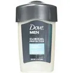 Dove Men Care Clinical Protection Antiperspirant And Deodorant, 1.7 Oz