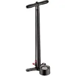 Lezyne Steel HV Floor Drive Pump - Flat Black