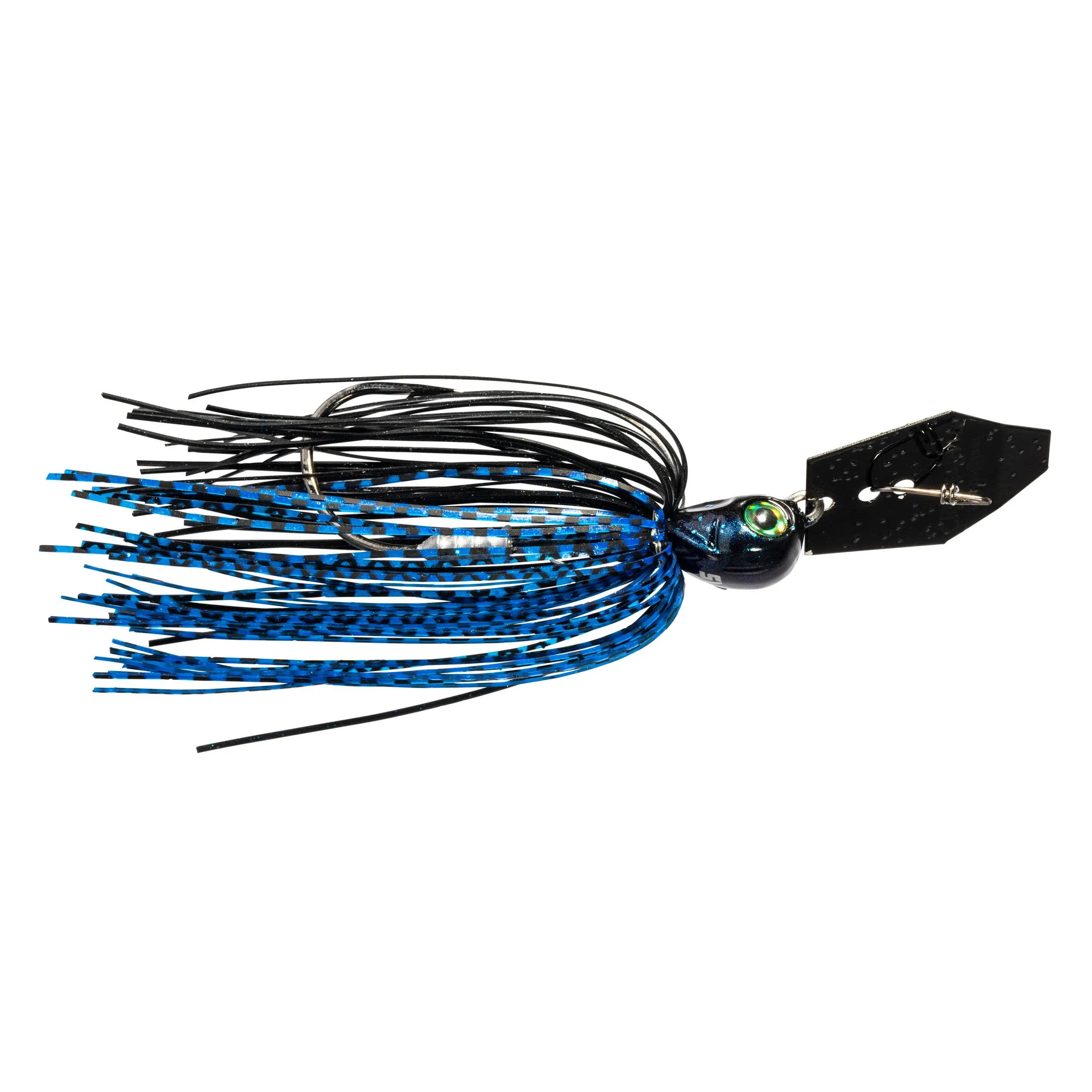 Z-Man Chatterbait Elite Evo - 1/2 oz - Black/Blue