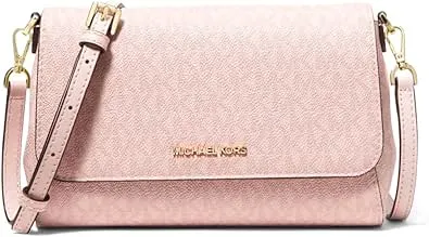 Michael Kors Medium Logo Convertible Crossbody Bag