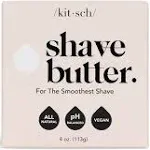 Kitsch Smooth Shave Butter - Smoothing For Sensitive Skin Hydrating