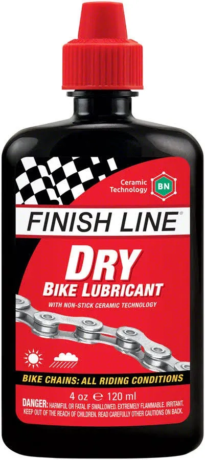 Finish Line 8 oz. Dry Lube with Ceramic Technology