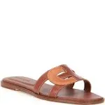 Cole Haan Chrisee leather slide sandal size 7 new