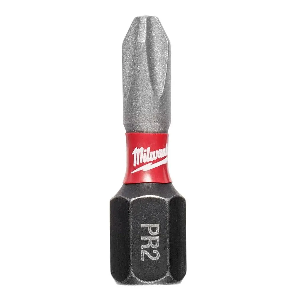 Milwaukee Shockwave 1in.  PR2 Impact Bit Contractor Pack - 25 Pack Tic Tac