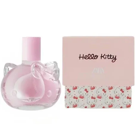 Zara Kids Hello Kitty Girls Perfume Fragrance Spray EDT Eau De Toilette 50 ML (1.7 FL. OZ)