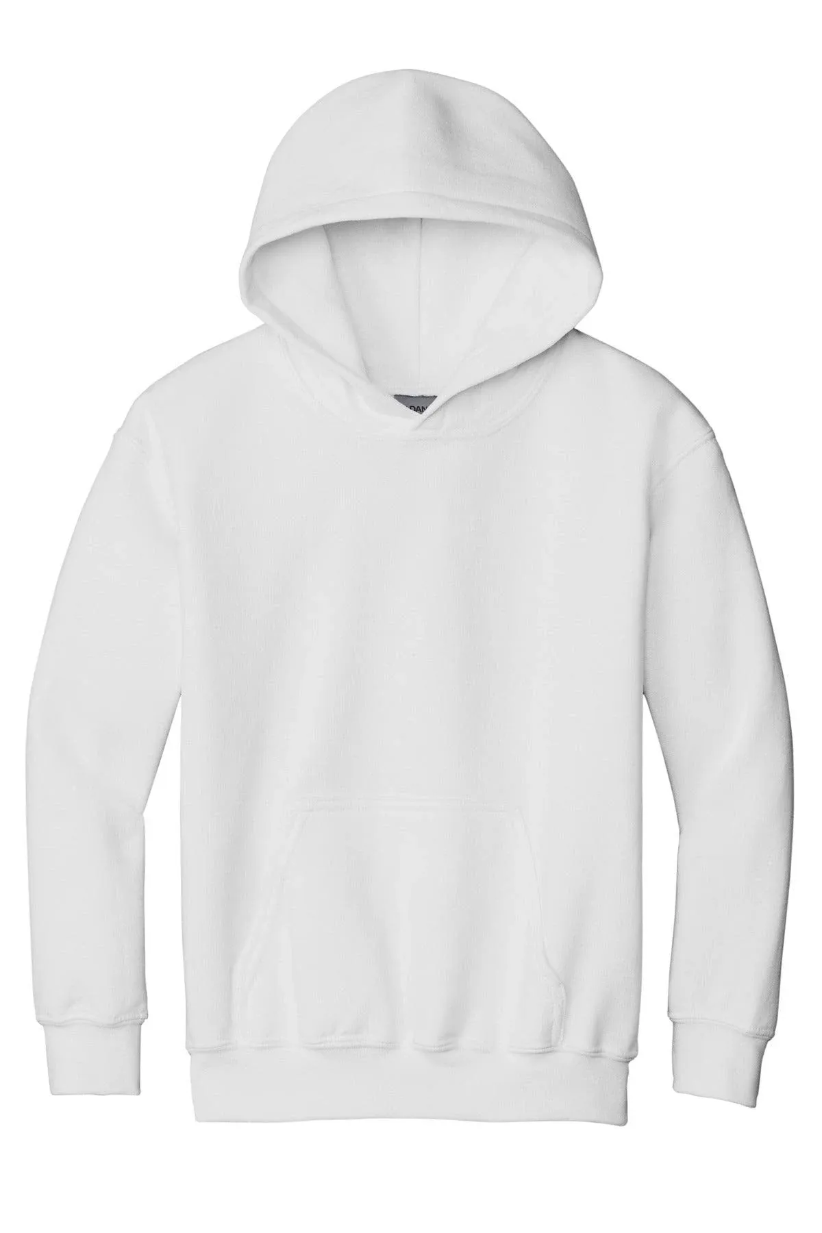 Gildan Youth Heavy Blend 8 oz. 50/50 Hood - G185B - White - L