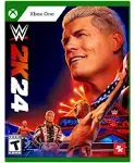 WWE 2K24 - Xbox One