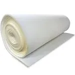 AK TRADING CO. Foam Padding 58&#034; Wide x 1-Inch Thick - 2 Yards