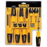 DeWalt DWHT62513 - 10 Piece Screwdriver Set