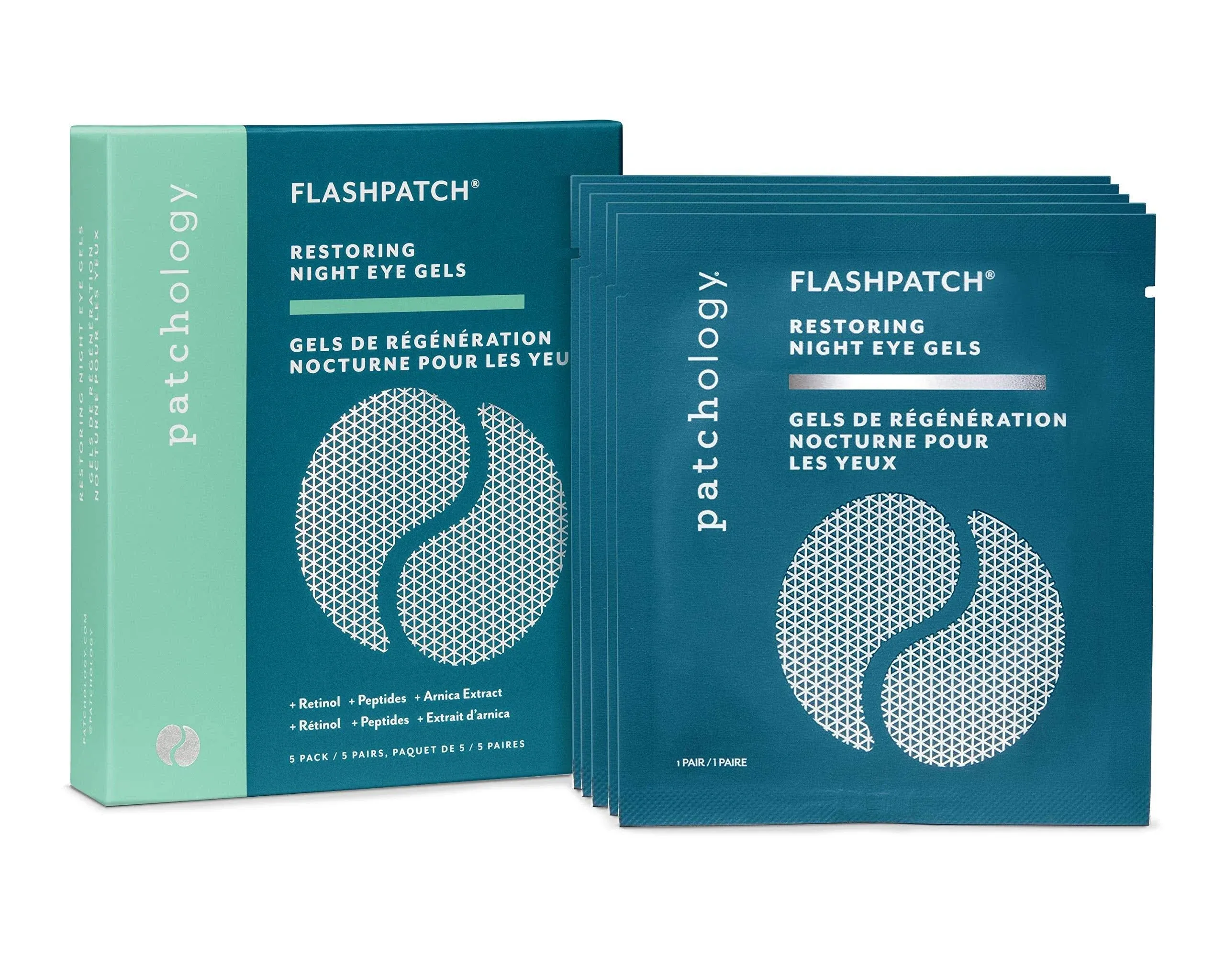 Patchology - FlashPatch Restoring Night Eye Gels