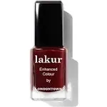 LONDONTOWN Lakur Nail Polish Lady Luck Dark Red